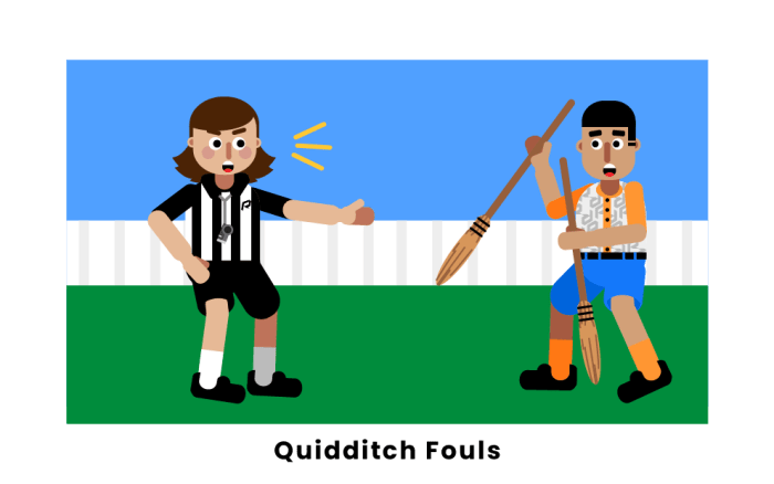 That was a quidditch foul